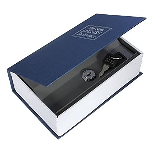 Wörterbuchbox, 265 x 200 x 65 mm, Marineblau von Lifebox