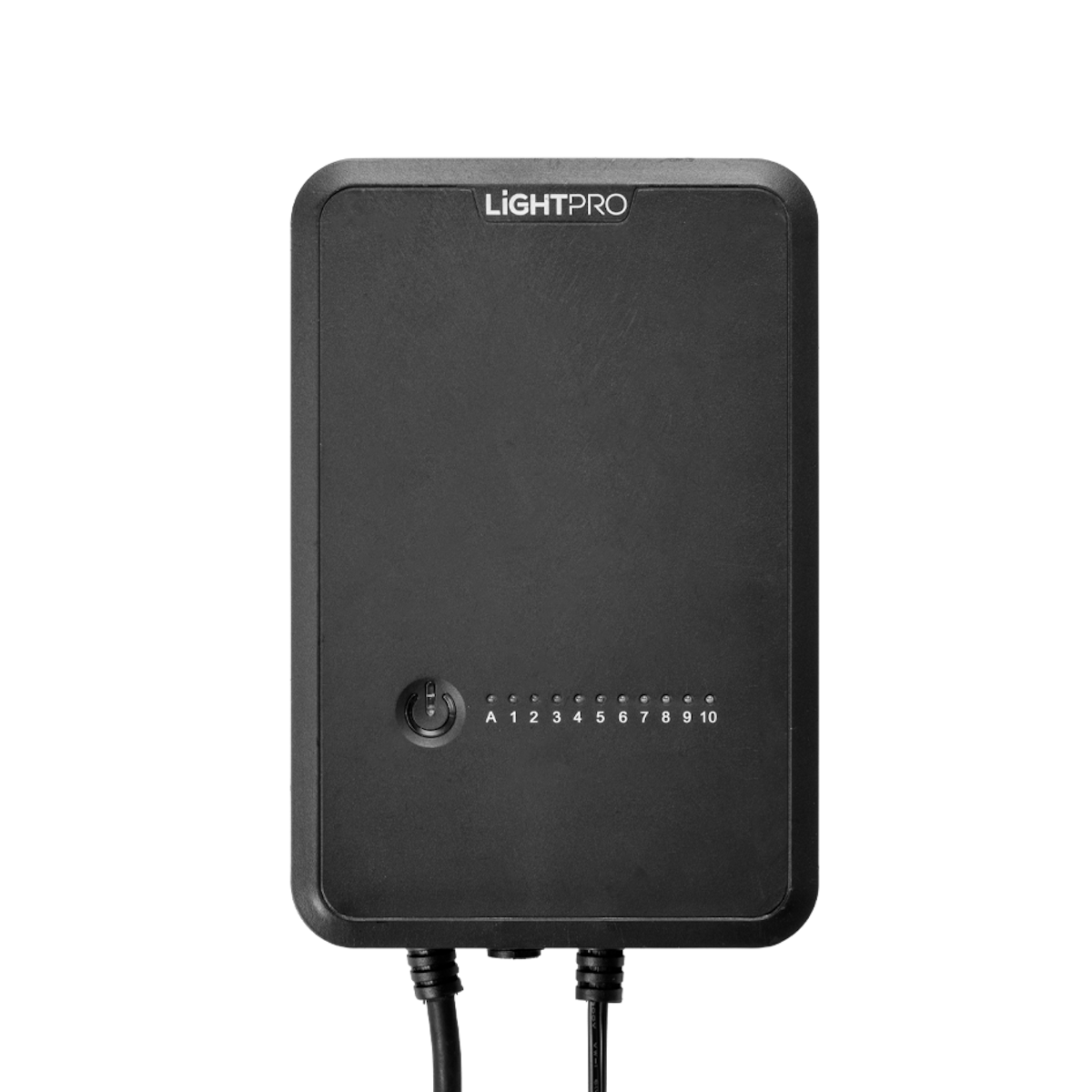 Lightpro Transformator 100W Touch inkl. Timer, Lichtsensor und Verbinder M von Lightpro