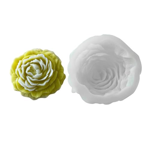 Epoxidharzform, handgefertigt, 3D-Blume, Kerzen, Seife, Kerzen, Harz, für DIY-Schmuckherstellung von Lilinzhi