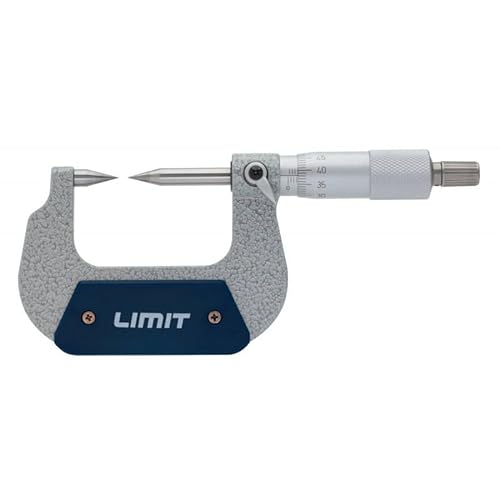 Limit Mikrometer mit konischen Spitzen 0-25 mm Marke von Limit