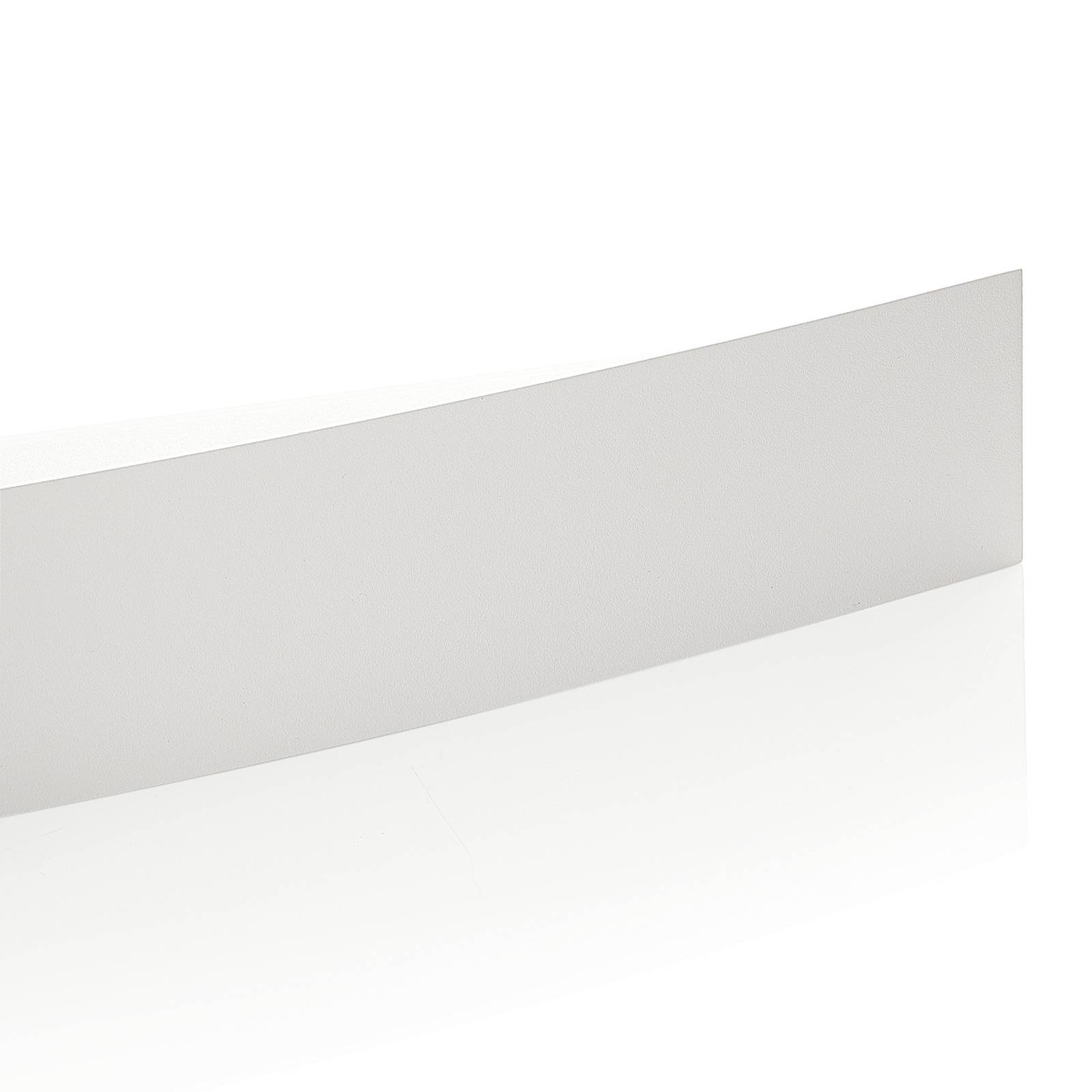 Gebogene LED-Wandleuchte Curve in Weiß von Linea Light