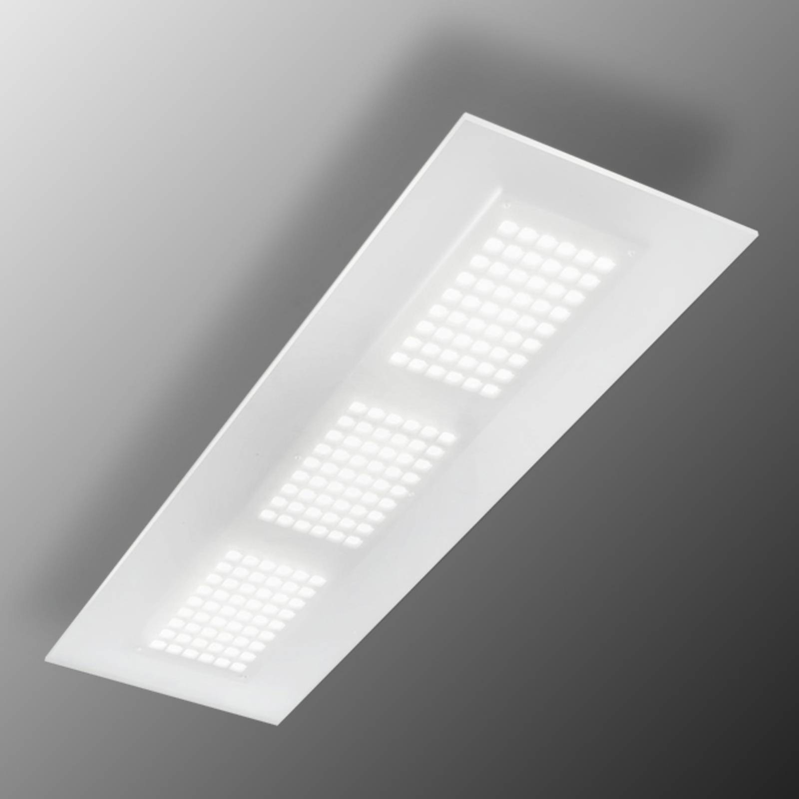 Leuchtstarke LED-Deckenlampe Dublight von Linea Light