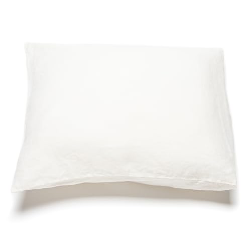 LinenMe Kissenbezug 50x80 Leinen - Luxuriöse Kopfkissenbezug 100% Leinen - Gewaschene Leinen Bettwäsche Antiallergische - Pillow Case von LinenMe