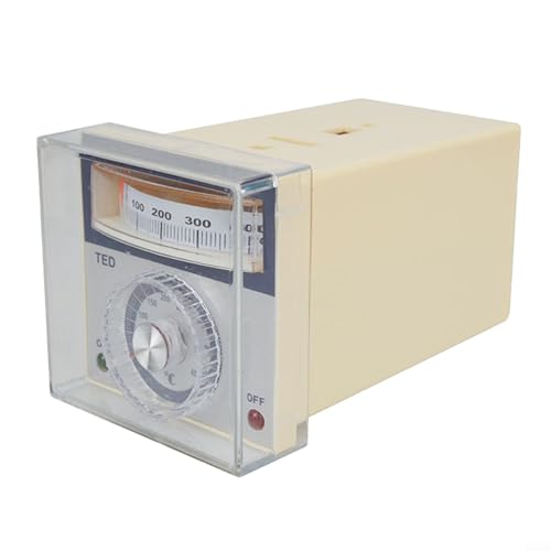 Smart Thermostat, TED-2001 Intelligentes Zeiger-Thermostat, K-Typ, Temperaturregelung Meter 0-400 ℃ von Lioaeust