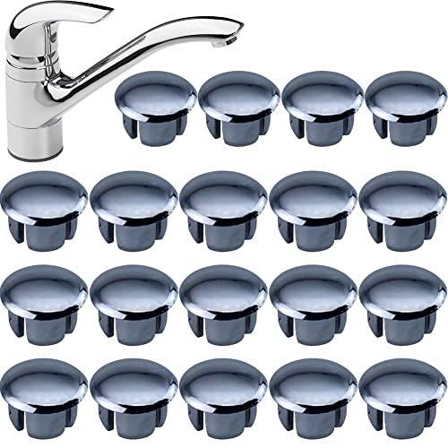 Lipfer 20 Pcs Universal Wasserhahnschilder Indexknöpfe Für Küchenwaschbecken Wasserhähnen Ersatzteil von Lipfer