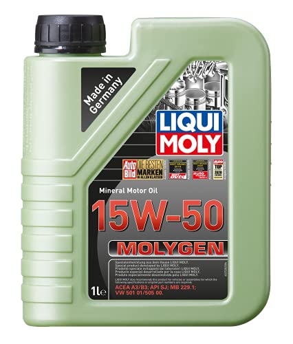 LIQUI MOLY Motoröl 15W-50 1 L für VW Golf IV Schrägheck (1J1) von Liqui Moly