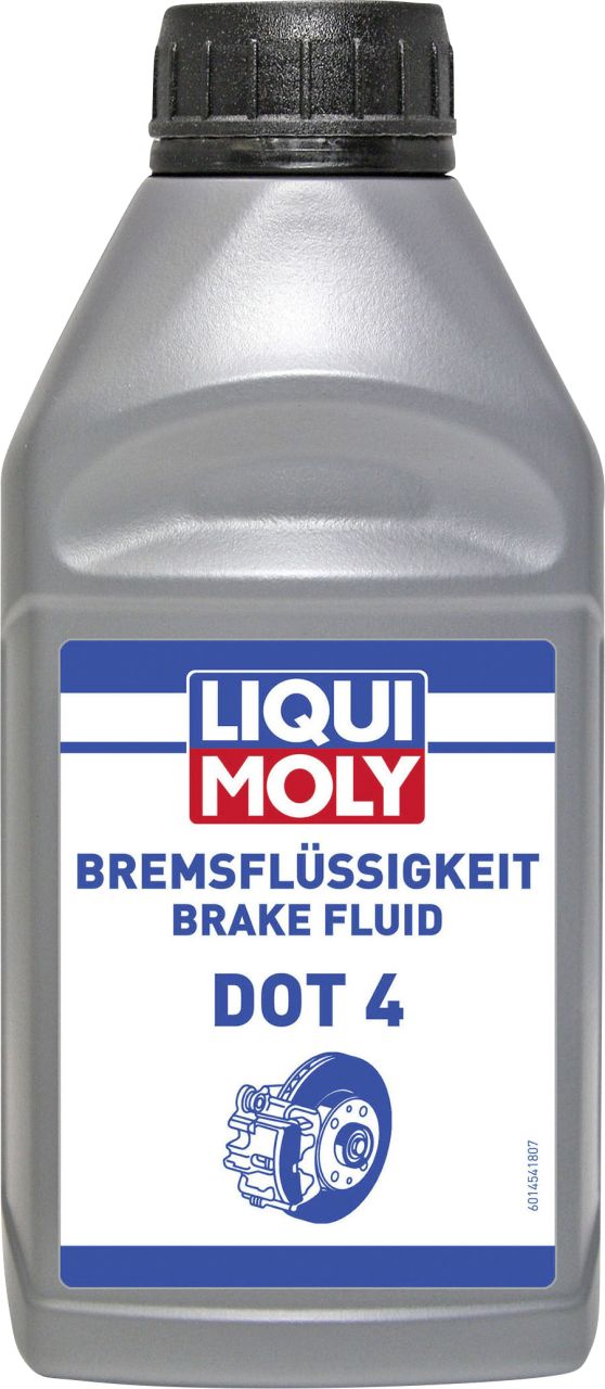 Liqui Moly Bremsflüssigkeit DOT4 500ml von Liqui Moly