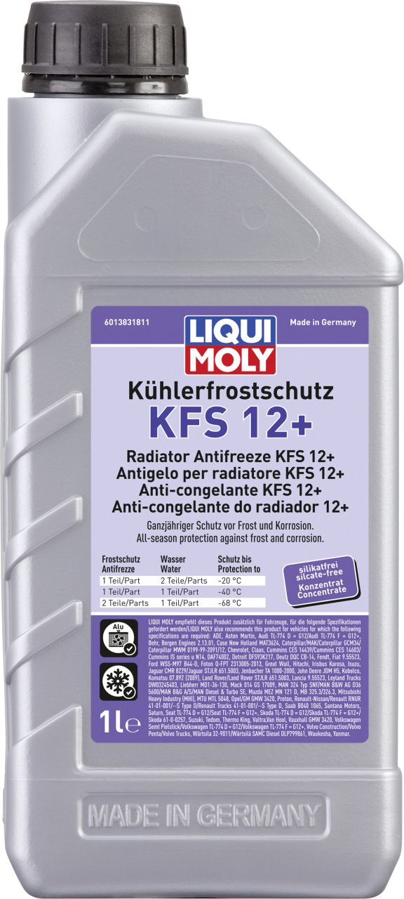 Liqui Moly Kühlerfrostschutz KFS 12+ 1 L von Liqui Moly