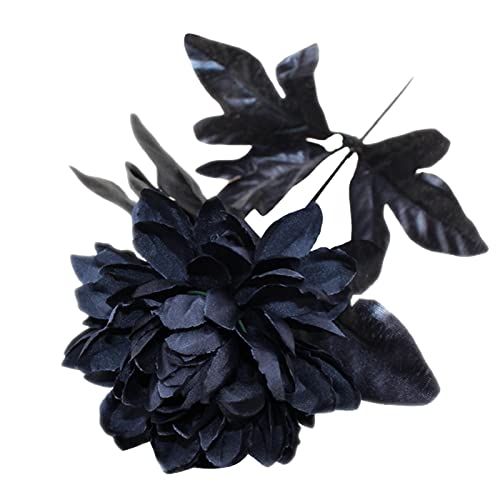 Livecitys Gefälschte Blume fantastisch auffällig DIY floral Anordnung künstlicher Anlagenschalter Schwarz von Livecitys