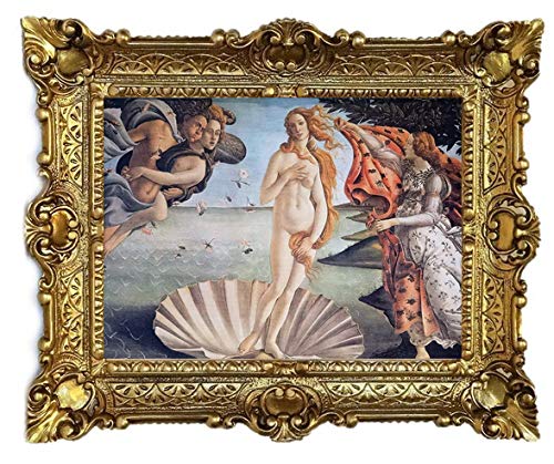 Lnxp Wunderschönes Bild 56x46 cm Gemälde Antik Barock Repro * Die Geburt der Venus * Gemälde von Sandro Botticelli 50B von Lnxp