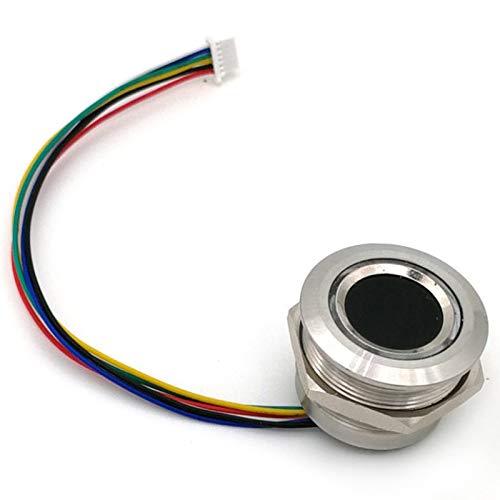 Lobamop R503 Rundrunde Zweifarbige Ringanzeige LED Steuerung DC3.3V MX1.0-6Pin Kapazitiver Finger Abdruck Modul Sensor Scanner von Lobamop