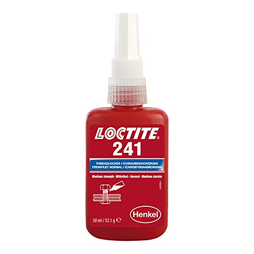 Loctite 135352 Modell 272 Schraubensicherung, Mittelfest, 50 ml von Loctite