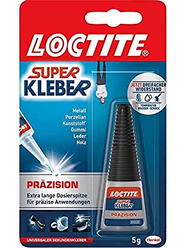 Loctite 1463393 Superkleber Precision, 5 g von Loctite