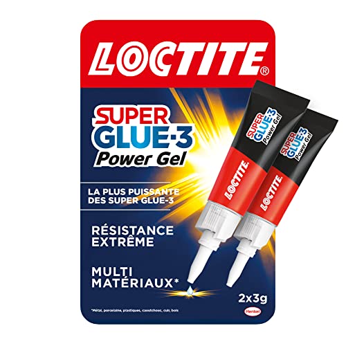 Loctite 1928787 superglue-3 2 Stück * Power Flex 3 g von Loctite