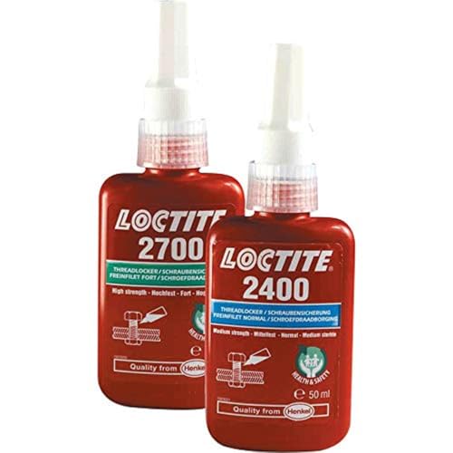 loctite 2400 Schraubensicherung, mittelfest, 50 ml von Loctite