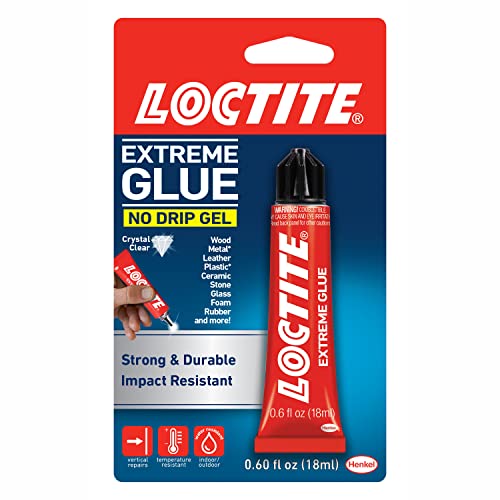 Loctite Extreme Gel Tube, 18 ml, transparent von Loctite