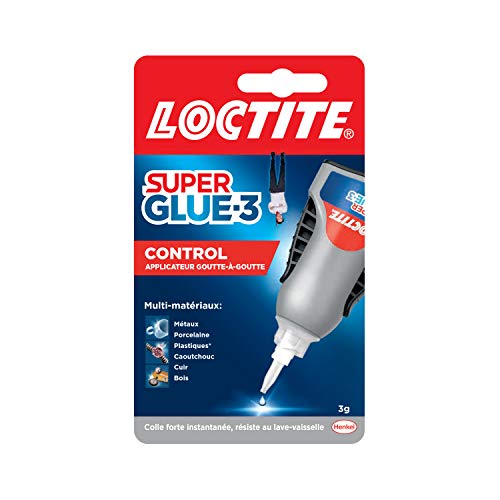 Loctite Super glue-3 Control Flüssigkeit 3 g von Henkel