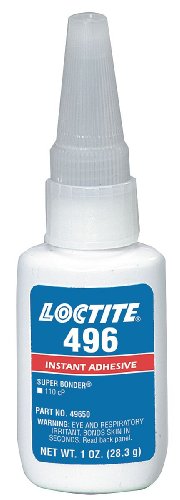 Loctite Typ 496 Sofortklebstoff Metalle niedrige Viskosität 50g von Loctite