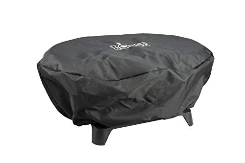 Lodge Fits (Modell L410) Sportsman's Grillabdeckung, Einheitsgröße, Schwarz von Lodge