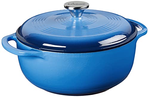 Lodge Dutch Oven emailliert 4.5 Qt Caribbean von Lodge