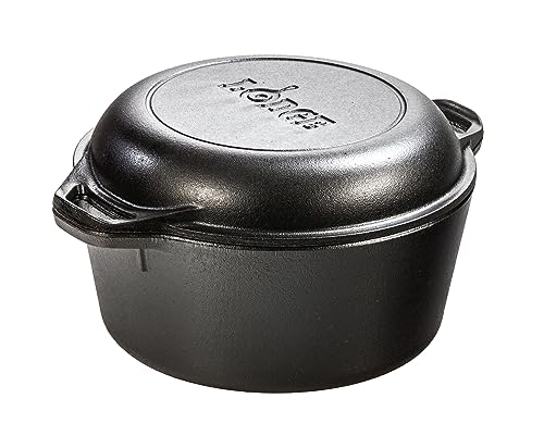 LODGE INLODGE.L8DD3, Inoxidable, schwarz, 5 Quart von Lodge