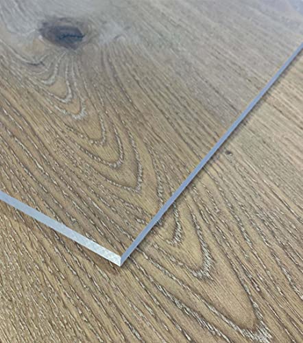 Löffert Kunststoffe Acrylglas XT Plexiglas Zuschnitt Größe wählbar Platte Scheibe transparent 3mm 4mm 5mm 6mm 8mm Stärke 24h Versand (3mm, 1200x400 mm - Wunschmaß eintippen) von Löffert Kunststoffe