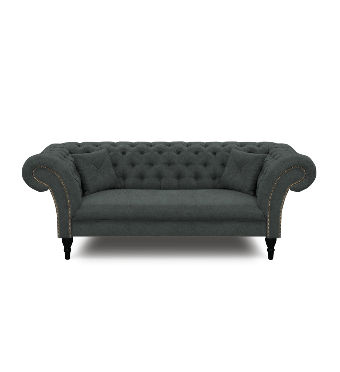 SOFFIANO 3-Sitzer Sofa - Stoffauswahlmöglichkeiten von LoftMarkt