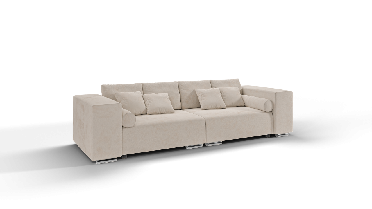 UMBI 2 - 5-Sitzer Sofa mit Stoffauswahlmöglichkeiten von LoftMarkt
