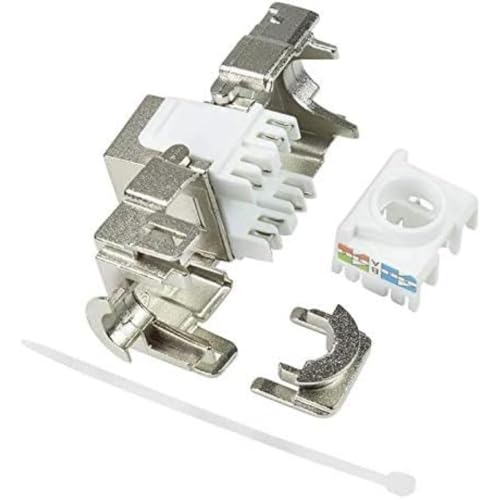 Logilink NK4016 RJ-45 Edelstahl Drahtverbinder (RJ-45, Edelstahl, Cat6a, S/UTP (STP), 22/26, 17,2 mm) von Logilink