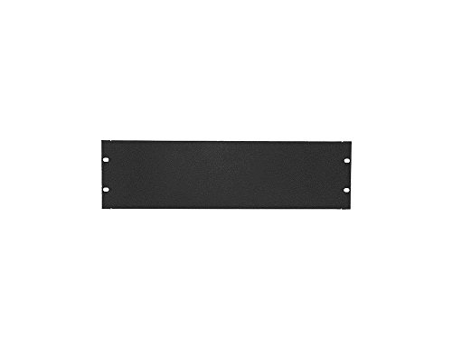 LogiLink PN104B Rack Accessory – Rack Zubehör (Black, 48.3 cm (19), 4U, 1 PC (S), 482.6 mm, 1.2 mm) von Logilink