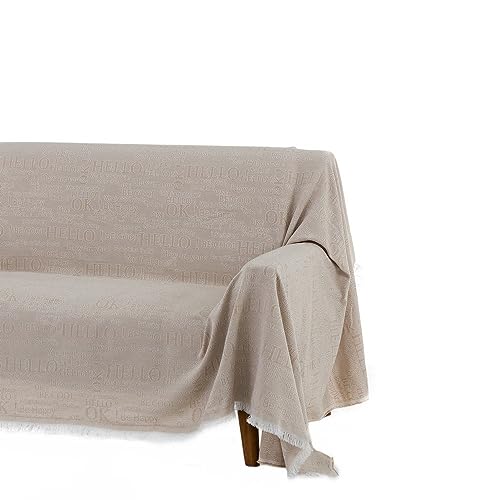 Lola Home Sofabezug, 290x180 cm von LOLAhome