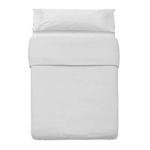 Lolahome Bettbezug, Baumwolle und Polyester, klassisch, für 135 cm breites Bett von LOLAhome