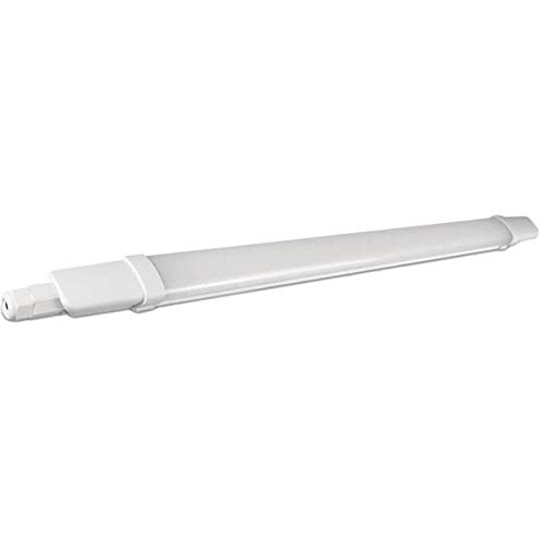 LED Feuchtraumleuchte IP65 120cm 36W 4000K neutralweiss Deckenleuchte Kellerleuchte Garagenleuchte Werkstattleuchte für feuchte Innenräume Außenleuchte von LongLife LED GmbH by HK