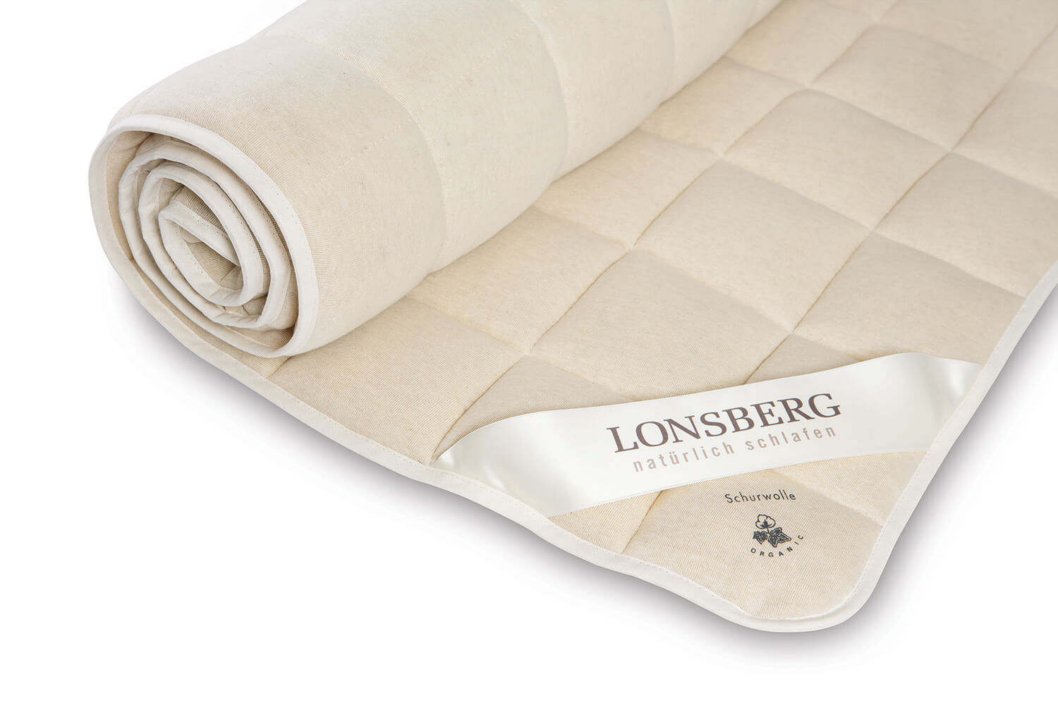 Unterbett 100x200cm Luxor - Baumwolle Füllung von Lonsberg von Lonsberg Decken und Matratzen
