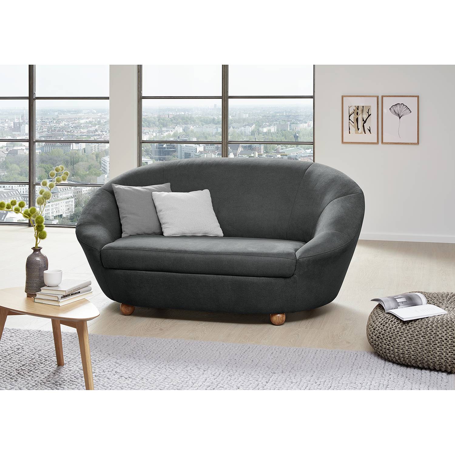 Sofa Glenrock I (2-Sitzer) von Looks by Wolfgang Joop