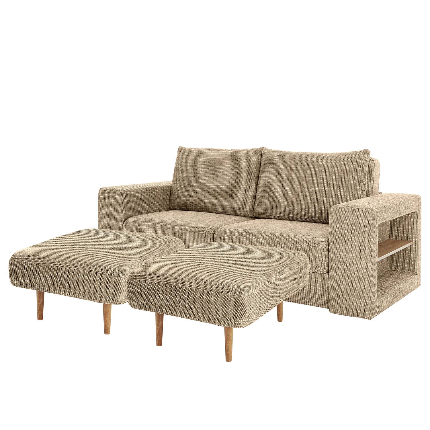 Sofa Looks V-2 (2-Sitzer) von Looks by Wolfgang Joop