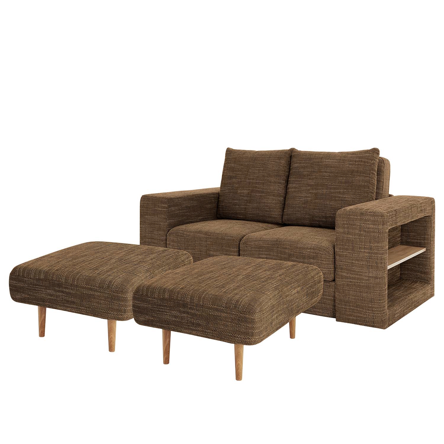 Sofa Looks V-2 (2-Sitzer) von Looks by Wolfgang Joop