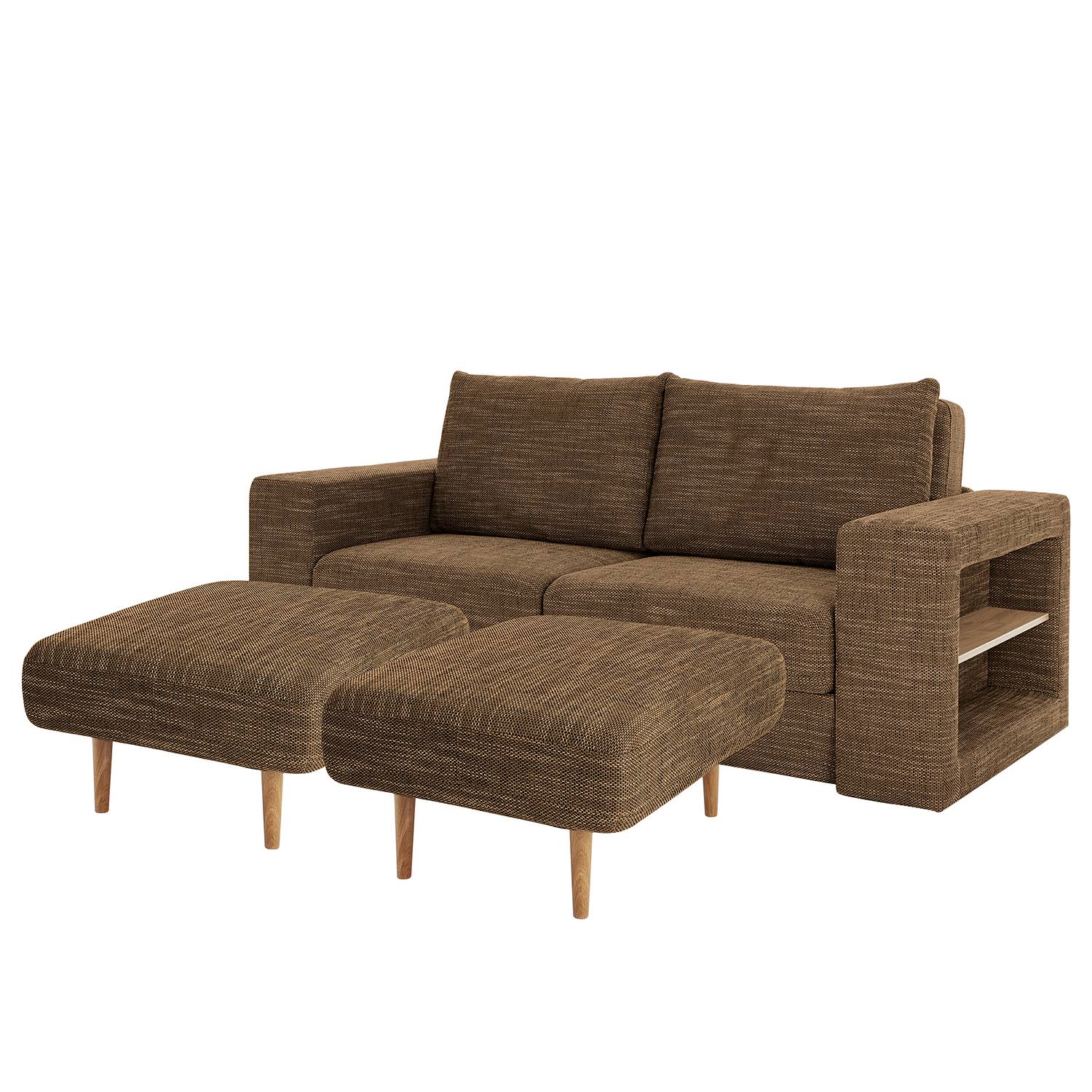 Sofa Looks V-2 (2-Sitzer) von Looks by Wolfgang Joop