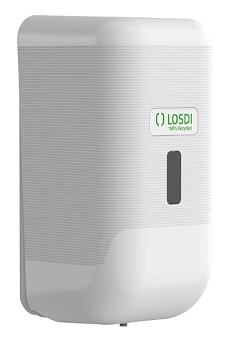 ECO-LUXE modularer Automatiksprayspender weiß von LOSDI