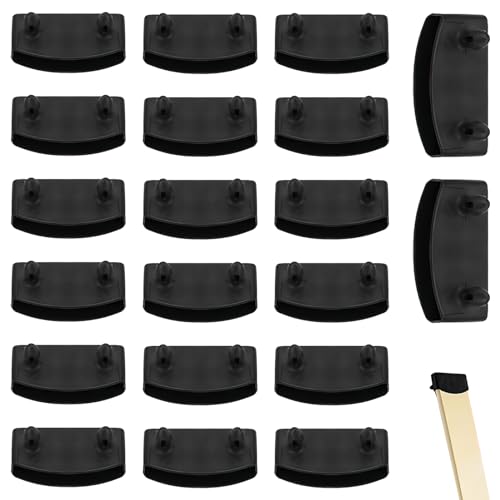 Lotbun 20 Pcs Lattenrost Kappen，Kunststoff Lattenrost, Für Lattenrost Halter， Lattenrost Ersatzteile，Für Metallbetten, Holzbetten, Schlafsofas von Lotbun