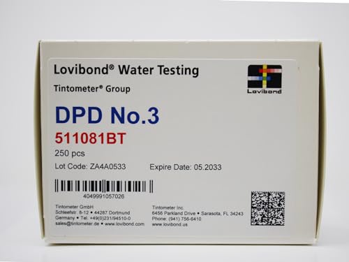 Lovibond DPD Nr. 3 Gesamtchlortabletten (1, 250) von Lovibond