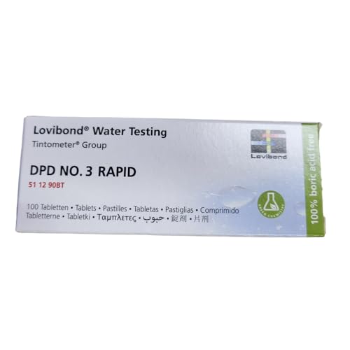 Lovibond DPD No 3 Rapid Dissolve Tablets-100 von Lovibond