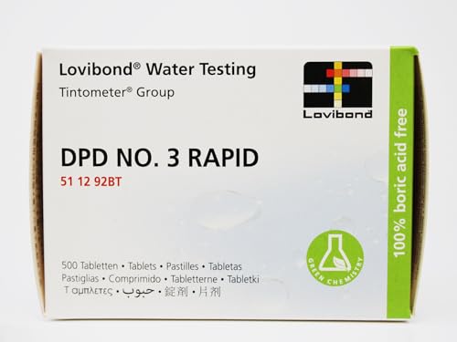 Lovibond DPD No 3 Rapid Dissolve Tablets-500 von Lovibond
