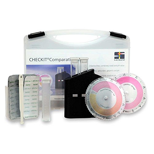 Lovibond TestKit CHECKIT Comparator Chlor + pH Wasseranalyse für Pools/Schwimmbecken von Lovibond