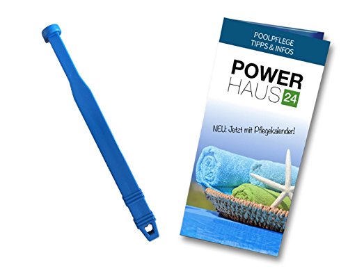 Lovibond Rührstab für PoolScan und Suba II mit POWERHAUS24 Pflegefibel von Lovibond