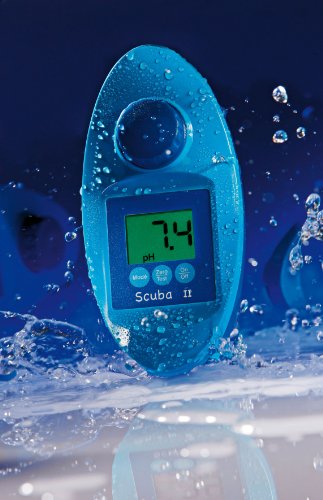 SCUBA II - Elektronischer Pooltester für Chlor und pH-Wert Messung - Poolwasser - Messgerät für den anspruchsvollen privaten Schwimmbad- und Whirl Pool Betreiber von Lovibond