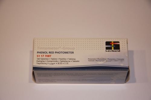 Scuba II Ersatztabletten pH-Wert - 100 Stück (10 Streifen a`10 Tabletten) von Lovibond