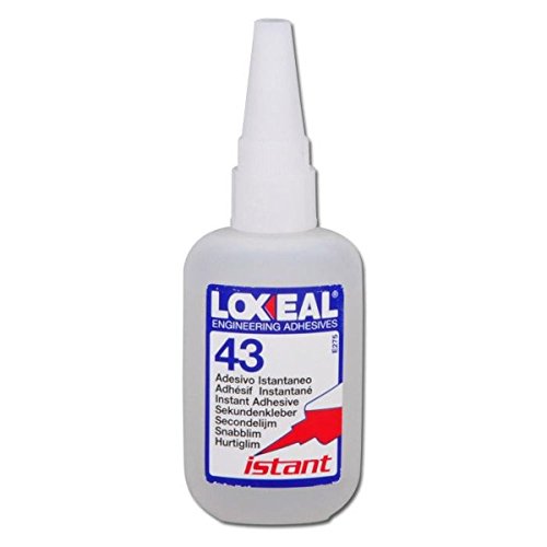 LOXEAL ISTANT 43 Special 50 g Sekundenkleber von Loxeal