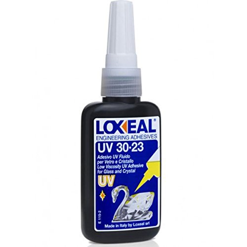 LOXEAL UV-Kleber 30-23 50ml Härter Glas und Kristall von Loxeal