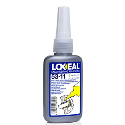 LOXEAL 53-11 Fixierblock 50 ml Kleber für Lager von Loxeal